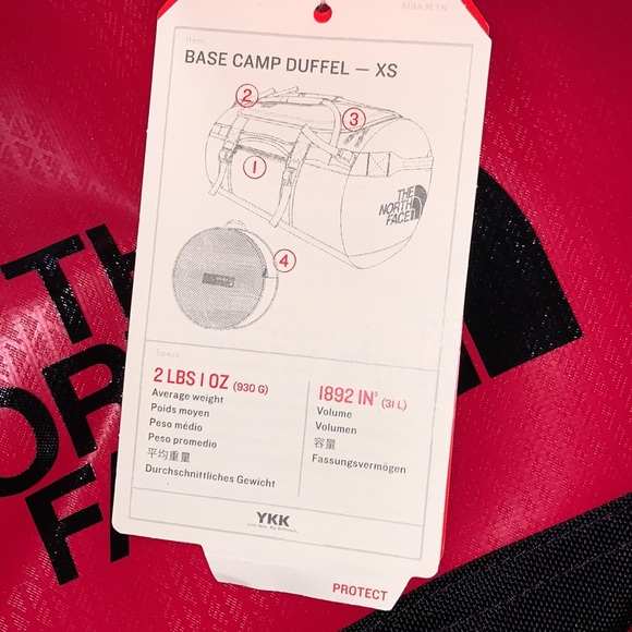 NWT The North Face Base Camp Duffel - Picture 11 of 13